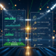 Dynamic digital interface illustrating the choice between specializing in one sport with detailed analytics and diversifying across multiple sports with various icons, representing strategic sports betting for Malaysian beginners.